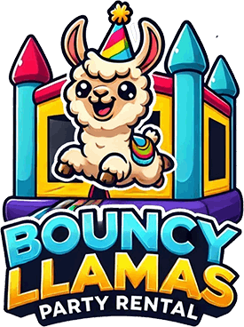 Bouncy LLamas Party Rental